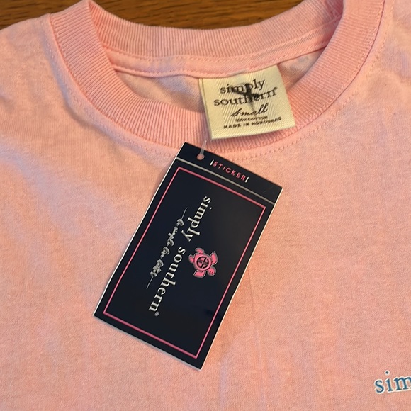 NWT simply Southern T-shirt (Size S) - Picture 4 of 6